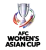 Asienmeisterschaft der Frauen logo